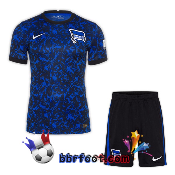 Maillot de Foot Hertha BSC Enfants Exterieur 2020/2021