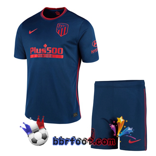 Maillot de Foot Atletico Madrid Enfants Exterieur 2020/2021