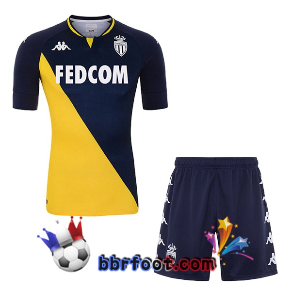Maillot de Foot AS Monaco Enfants Exterieur 2020/2021