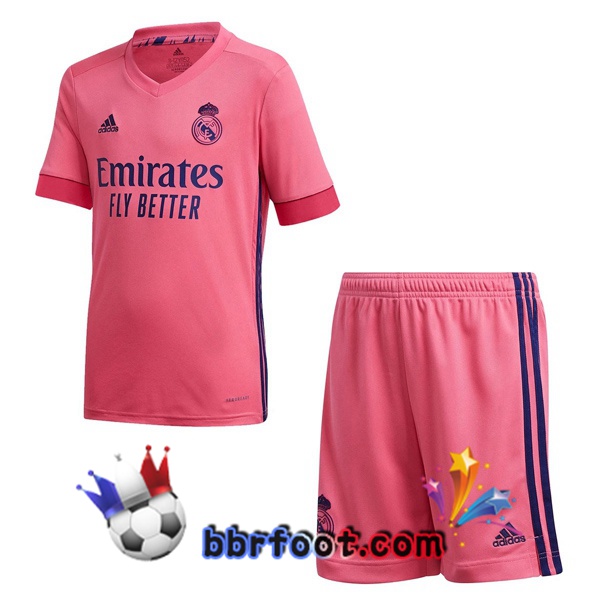 Maillot de Foot Real Madrid Enfants Exterieur 2020/2021