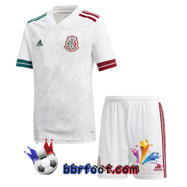 Maillot Equipe De Mexique Enfants Exterieur 20/21