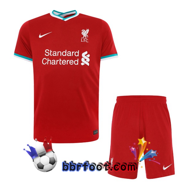 Maillot de Foot FC Liverpool Enfants Domicile 2020/2021