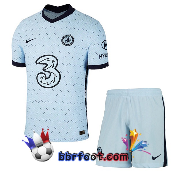 Maillot de Foot FC Chelsea Enfants Exterieur 2020/2021
