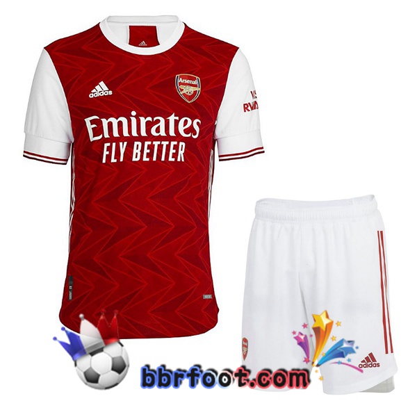 Maillot de Foot Arsenal Enfants Domicile 2020/2021