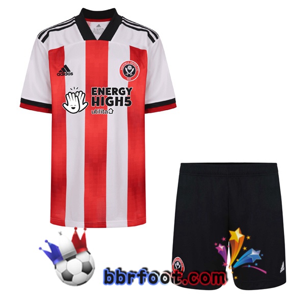 Maillot de Foot Sheffield United Enfants Domicile 2020/2021
