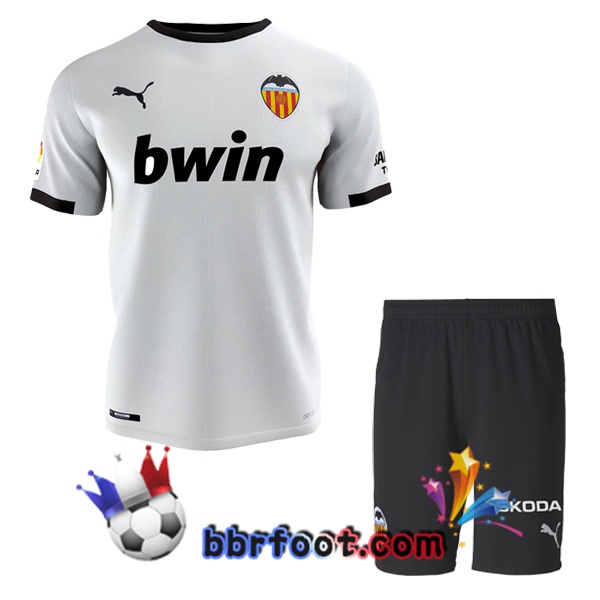 Maillot de Foot Valencia CF Enfants Domicile 2020/2021