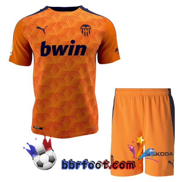 Maillot de Foot Valencia CF Enfants Exterieur 2020/2021