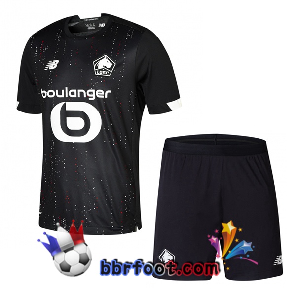 Maillot de Foot Lille OSC Enfants Exterieur 2020/2021