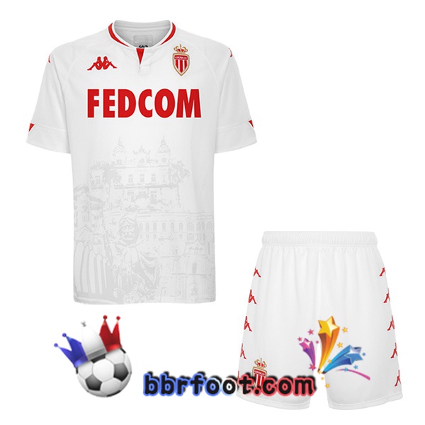 Maillot de Foot AS Monaco Enfants Third 2020/2021