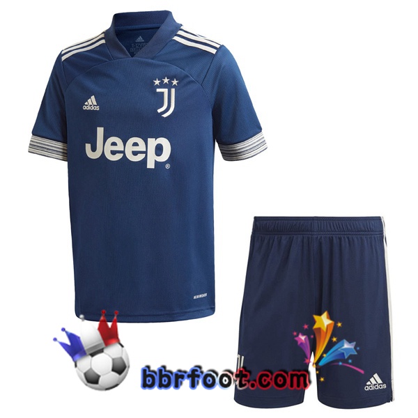 Maillot de Foot Juventus Enfants Exterieur 2020/2021