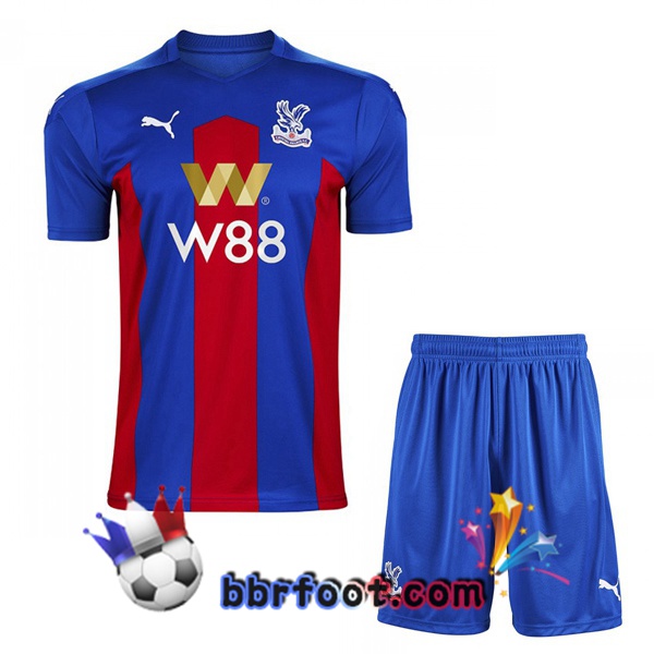 Maillot de Foot Crystal Palace FC Enfants Domicile 2020/2021