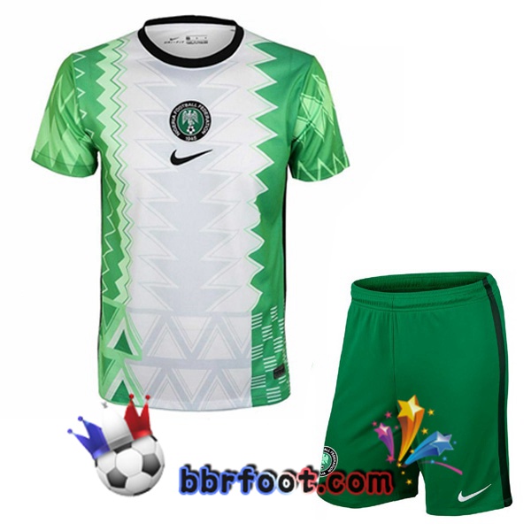 Maillot Equipe De Nigeria Enfants Domicile 20/21