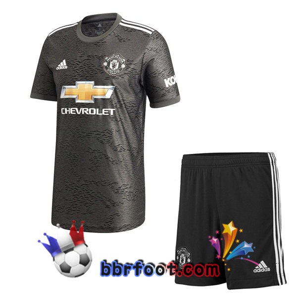 Maillot Foot Manchester United Enfant Exterieur 20/21
