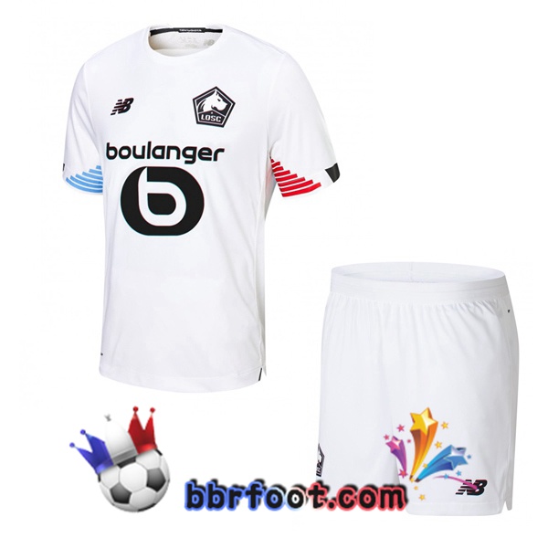 Maillot Foot Lille OSC Enfant Third 20/21