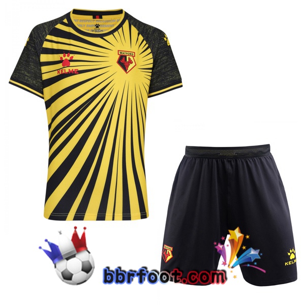 Maillot Foot Watford FC Enfant Domicile 20/21