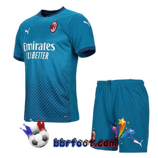 Maillot Foot AC Milan Enfant Third 20/21