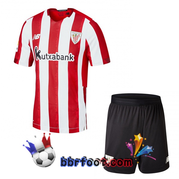 Maillot Foot Athletic Bilbao Enfant Domicile 20/21