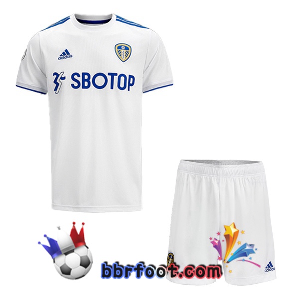 Maillot Foot Leeds United Enfant Domicile 20/21