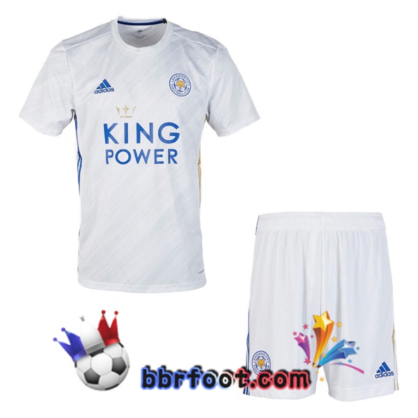 Maillot Foot Leicester City Enfant Exterieur 20/21