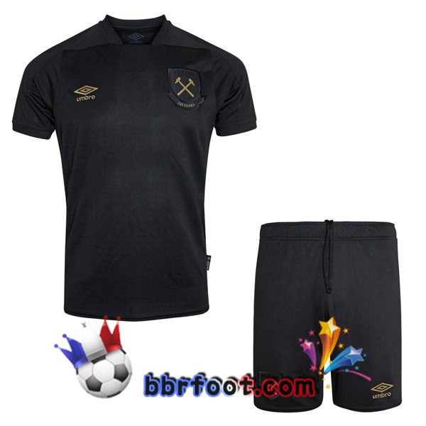 Maillot Foot West Ham Enfant Third 20/21