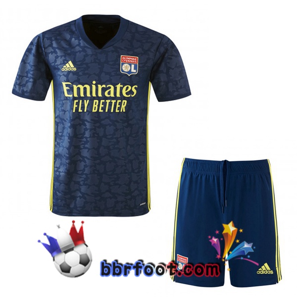 Maillot Foot Lyon OL Enfant Third 20/21
