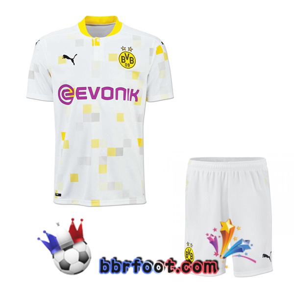 Maillot Foot Dortmund Enfant Third 20/21
