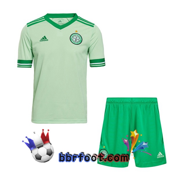 Maillot Foot Celtic FC Enfant Exterieur 20/21