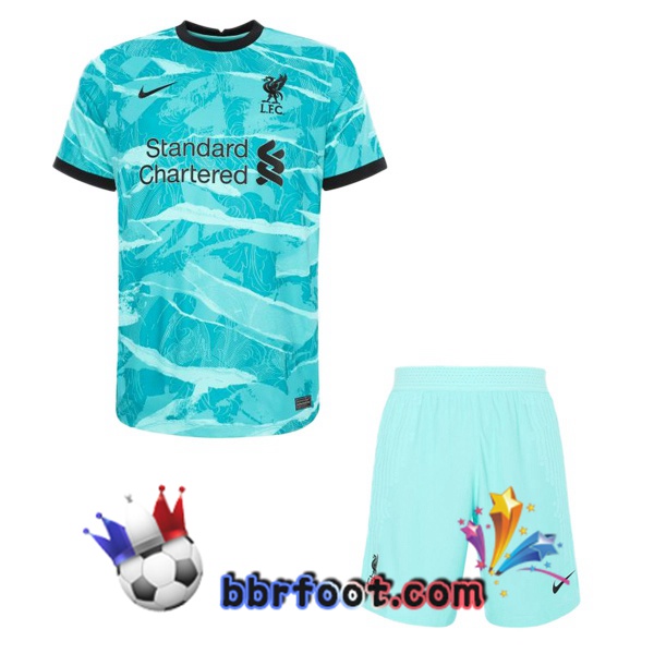 Maillot Foot FC Liverpool Enfant Exterieur 20/21