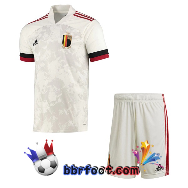 Maillot Foot Equipe de Belgique Enfant Exterieur 20/21