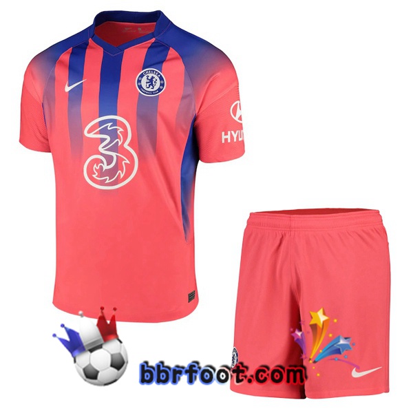 Maillot Foot FC Chelsea Enfant Third 20/21