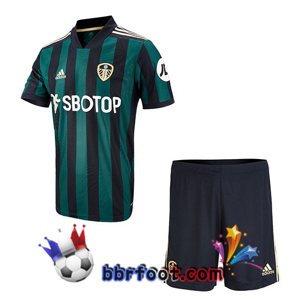 Maillot Foot Leeds United Enfant Exterieur 20/21