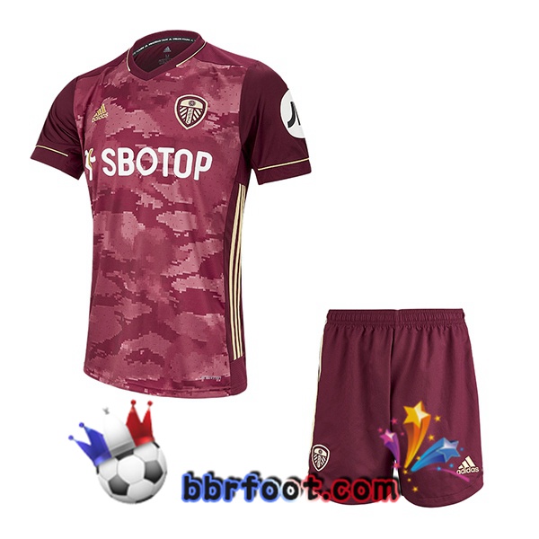 Maillot Foot Leeds United Enfant Third 20/21