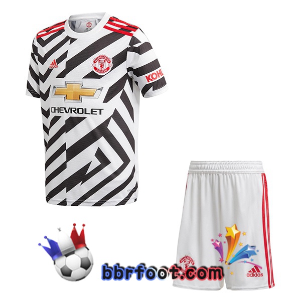 Maillot Foot Manchester United Enfant Third 20/21