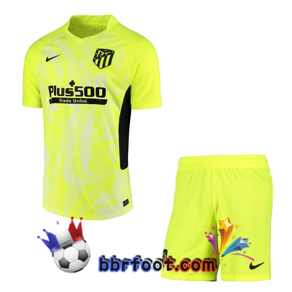 Maillot Foot Atletico Madrid Enfant Third 20/21