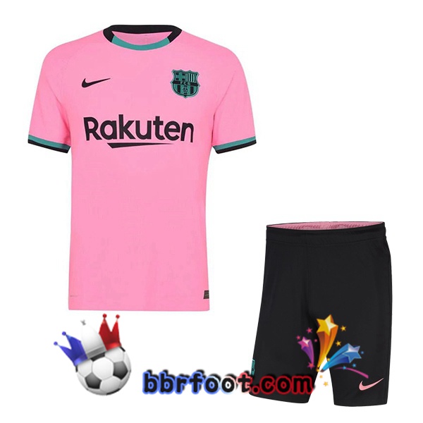 Maillot Foot FC Barcelone Enfant Third 20/21