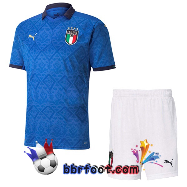 Maillot Equipe De Italie Enfants Domicile 20/21