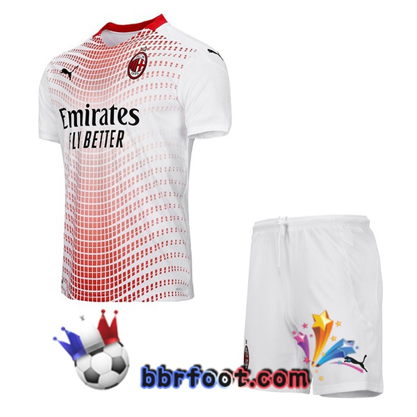 Maillot Foot AC Milan Enfant Exterieur 20/21