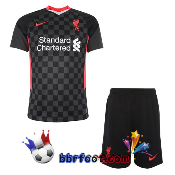 Maillot Foot FC Liverpool Enfant Third 20/21