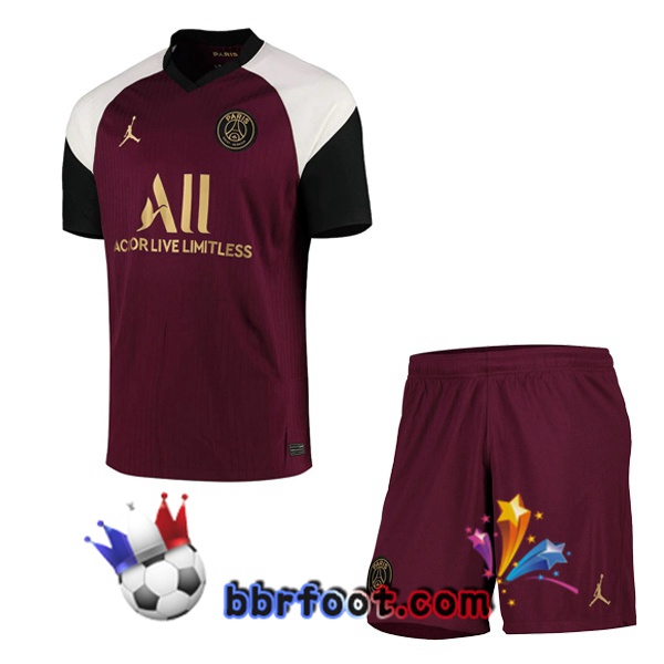 Maillot Foot Paris PSG Enfant Third 20/21