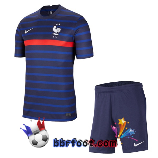 Maillot Equipe De France Enfants Domicile 20/21