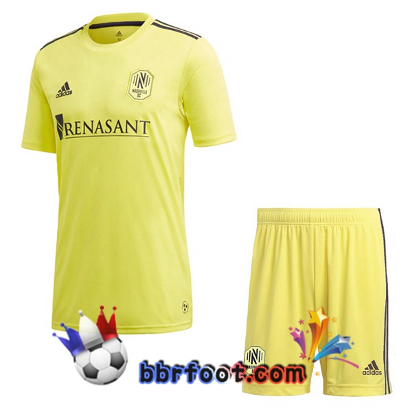 Maillot de Foot Nashville SC Enfants Domicile 2020/2021