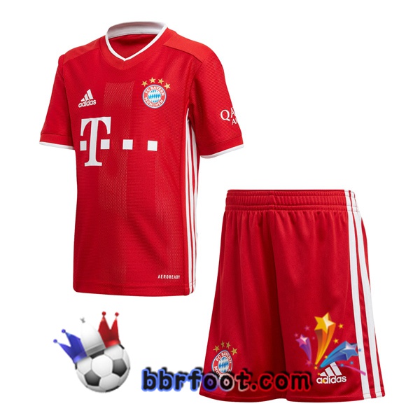 Maillot de Foot Bayern Munich Enfants Domicile 2020/2021