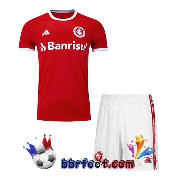Maillot de Foot SC Internacional Enfants Domicile 2020/2021