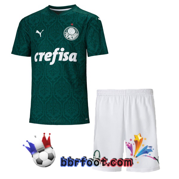 Maillot de Foot SE Palmeiras Enfants Domicile 2020/2021