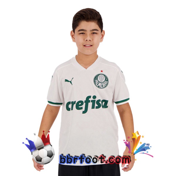 Maillot de Foot SE Palmeiras Enfants Exterieur 2020/2021