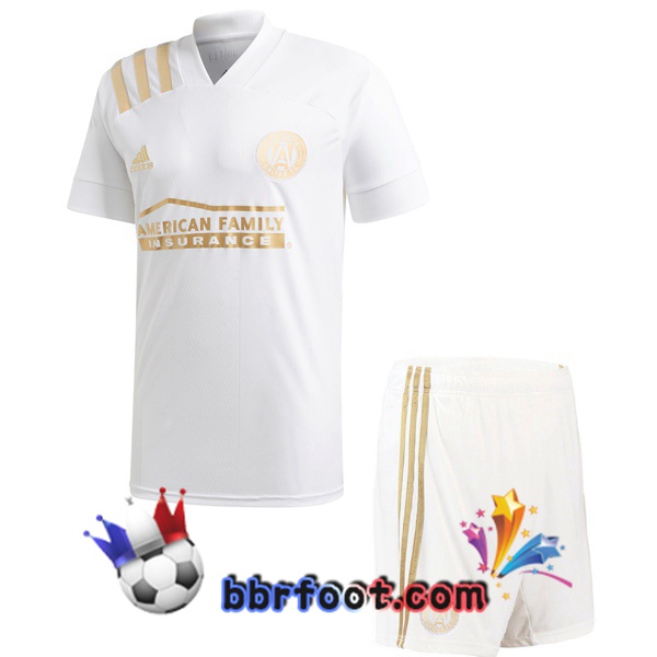 Maillot de Foot Atlanta United Enfants Exterieur 2020/2021