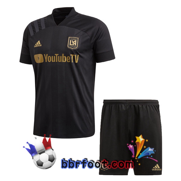 Maillot de Foot Los Angeles FC Enfants Domicile 2020/2021