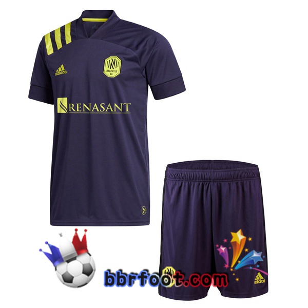 Maillot de Foot Nashville SC Enfants Exterieur 2020/2021