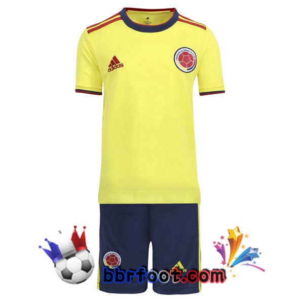 Maillot Equipe De Colombie Enfants Domicile 20/21