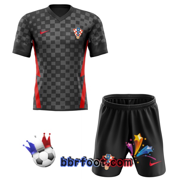 Maillot Equipe De Croatie Enfants Exterieur 20/21